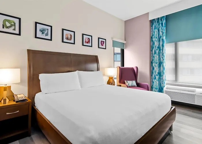 Hotel Hilton Garden Downtown Riverwalk