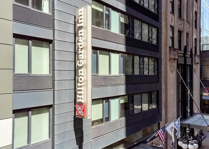 Hotel Hilton Garden Downtown Riverwalk Chicago