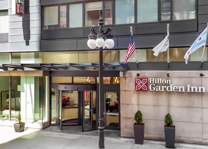 Hilton Garden Downtown Riverwalk 3* Chicago