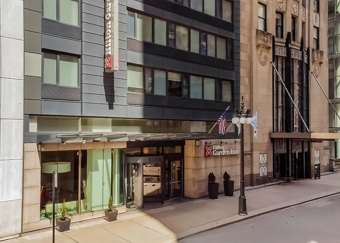 Hotel Hilton Garden Downtown Riverwalk