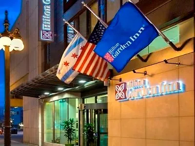 Hilton Garden Downtown Riverwalk Chicago