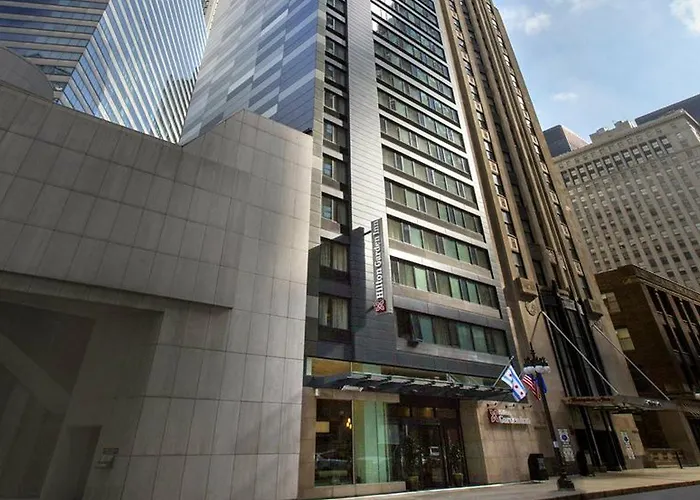 Hotel Hilton Garden Downtown Riverwalk